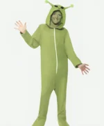 Alien 2024 Green Halloween Costume Front