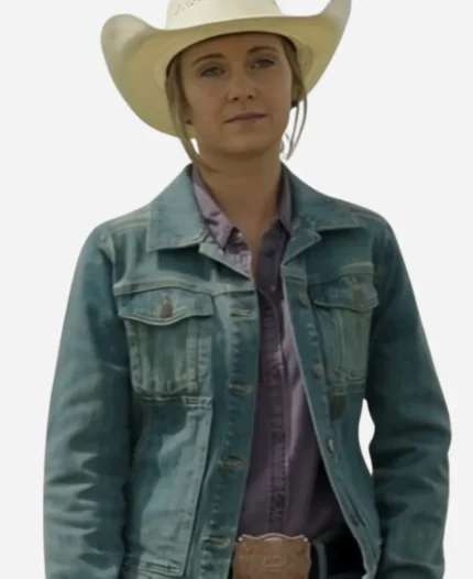 Amber-Marshall-Heartland-S18-Denim-Jacket