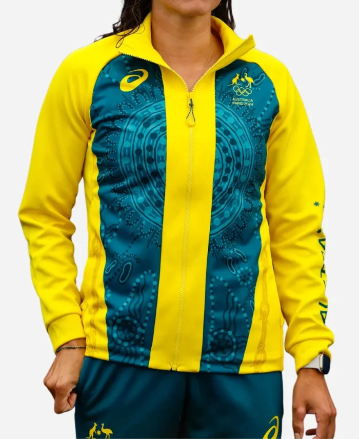 Arisa Trew Olympics 2024 Paris Australia Jacket