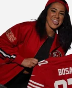 Bayley-San-Francisco-49ers-Red-Track-Jacket