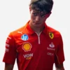 Bearman-Oliver-Ferrari-2024-Red-Polo