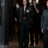 Bella-Hadid-Black-Leather-Jacket