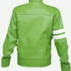 Ben-10-Alien-Swarm-Green-Leather-Jacket