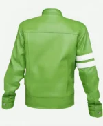 Ben-10-Alien-Swarm-Green-Leather-Jacket