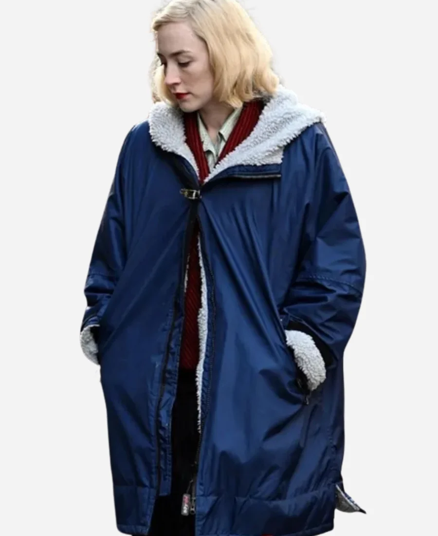 Blitz-2024-Saoirse-Ronan-Hooded-Jacket