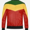 Bob-Marley-Multicolor-Bomber-Leather-Jacket