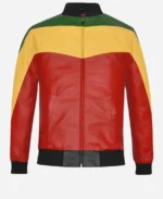 Bob-Marley-Multicolor-Bomber-Leather-Jacket-For-Sale