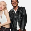 Bruno-Mars-Apt-Leather-Biker-Jacket