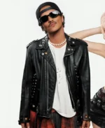 Bruno-Mars-Song-Apt-Black-Leather-Jacket