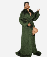 Cardi-B-Fashion-Paris-Fashin-Week-2024-Fur-Long-Coat