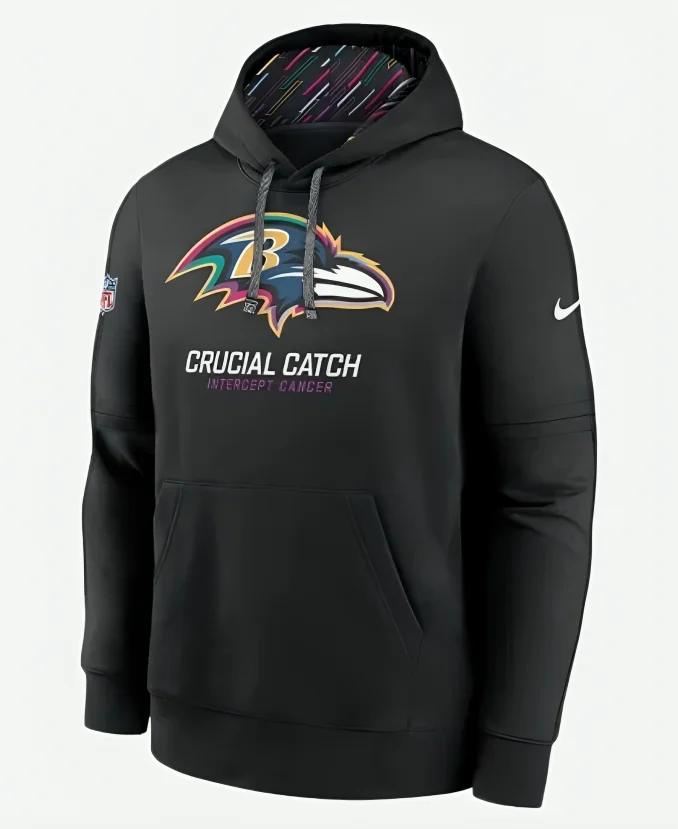 Crucial-Catch-Baltimore-Ravens-Hoodie-Front