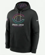 Crucial-Catch-Chicago-Bears-Hoodie-Front