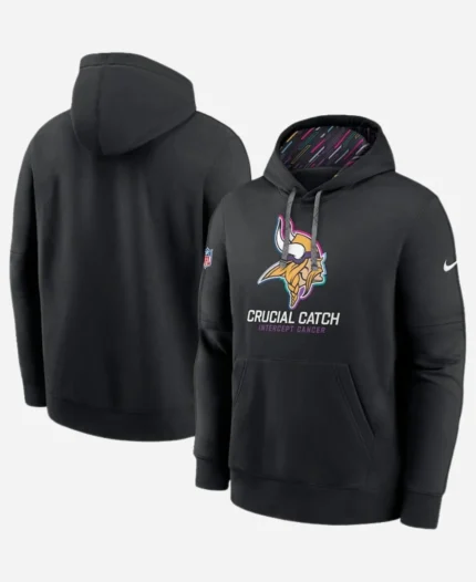 Crucial-Catch-Minnesota-Vikings-Hoodie