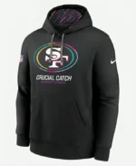 Crucial-Catch-San-Francisco-49ers-Hoodie-Front