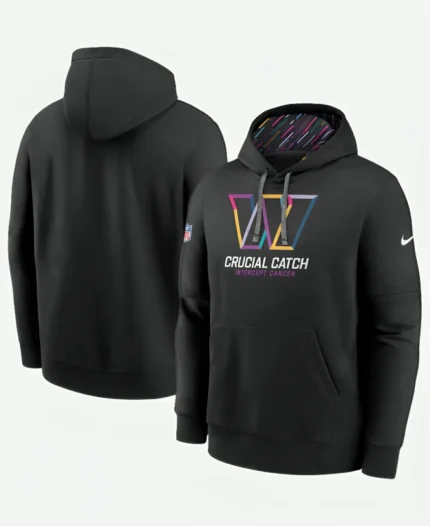 Crucial Catch Washington Commanders Hoodie