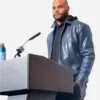 Dallas-Cowboys-Dak-Prescott-Blue-Leather-Jacket