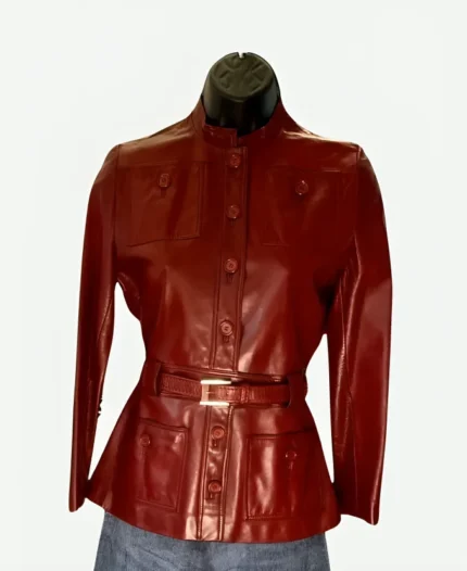 Emily-in-Paris-S04-Lily-Collins-Maroon-Jacket-Front