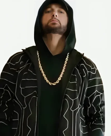 Eminem-2024-Houdini-Black-Hoodie-Jacket