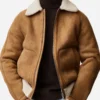 Fur-Collar-Brown-Suede-Leather-Trucker-Jacket