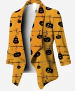 Halloween-2023-Pumpkin-Printed-Blazer