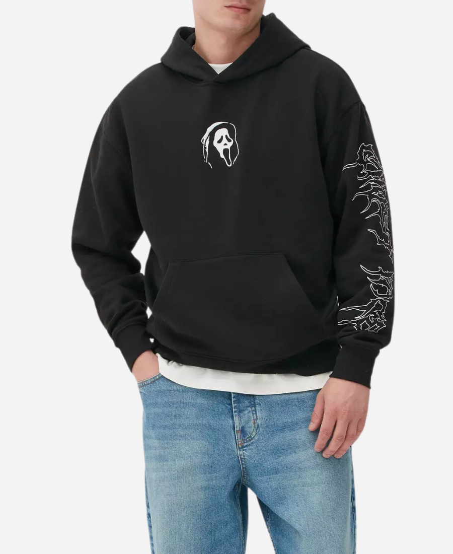 Halloween Ghostface Hoodie