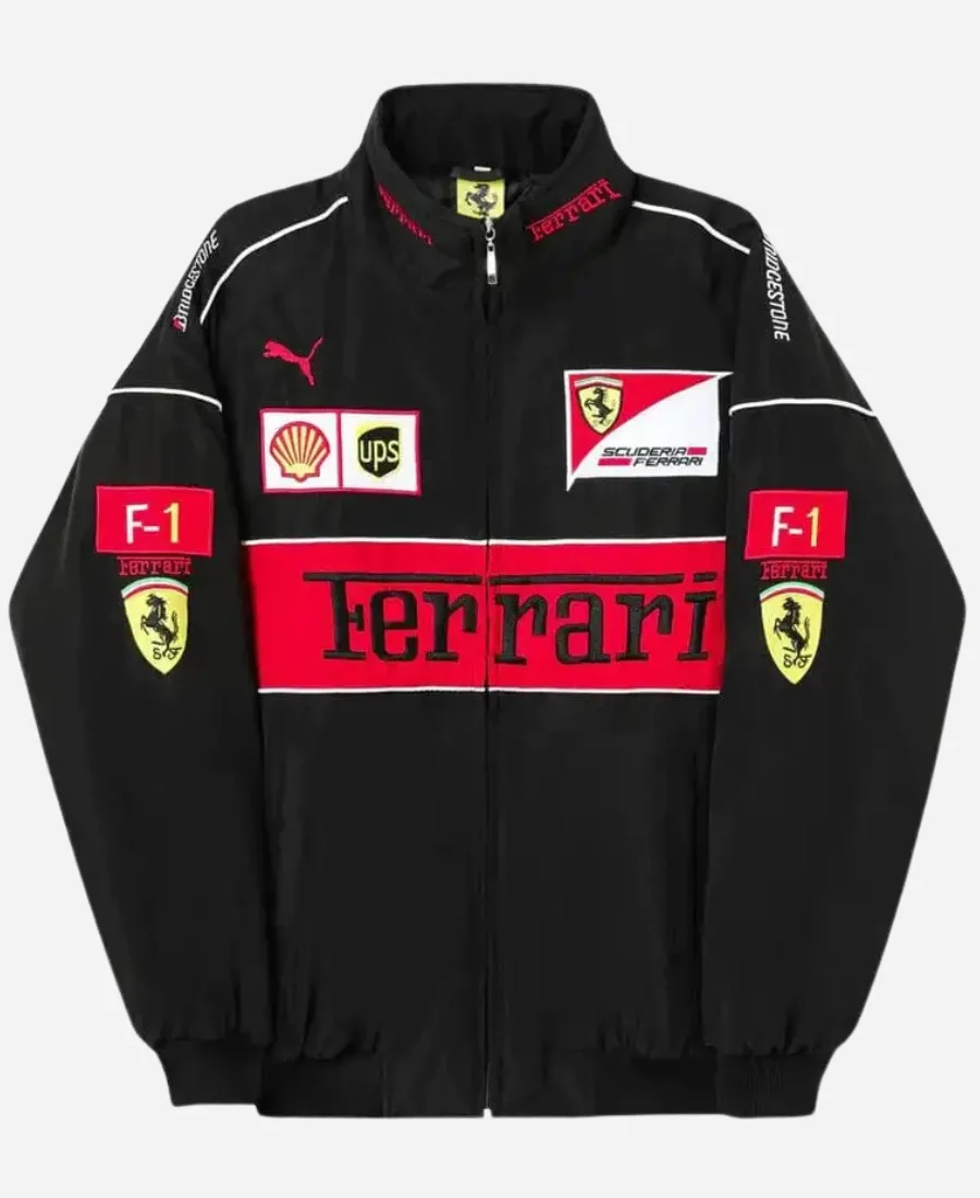 Halsey-Ferrari-F1-Jacket