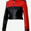 Harley-Quinn-Injustice-02-Red-And-Black-Leather-Jacket