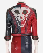 Harley-Quinn-Video-Game-Suicide-Squad-Kill-The-Justice-League-Blue-And-Red-Leather-Jacket