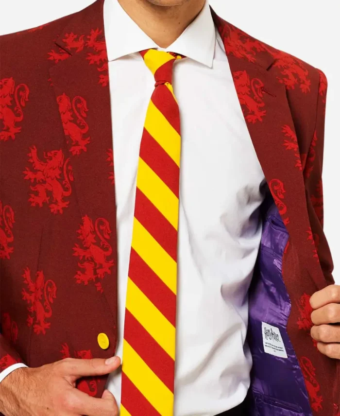 Harry-Potter-2-Piece-Red-Suit-Inner