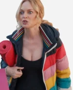 Heather-Graham-Movie-Chosen-Family-2024-Ann-Puffer-Hooded-Jacket