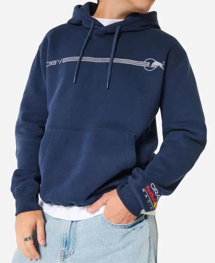 Hollister-Red-Bull-Hoodie