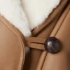 Isabel-Marant-Alinae-Shearling-Brown-Jacket-Detailings