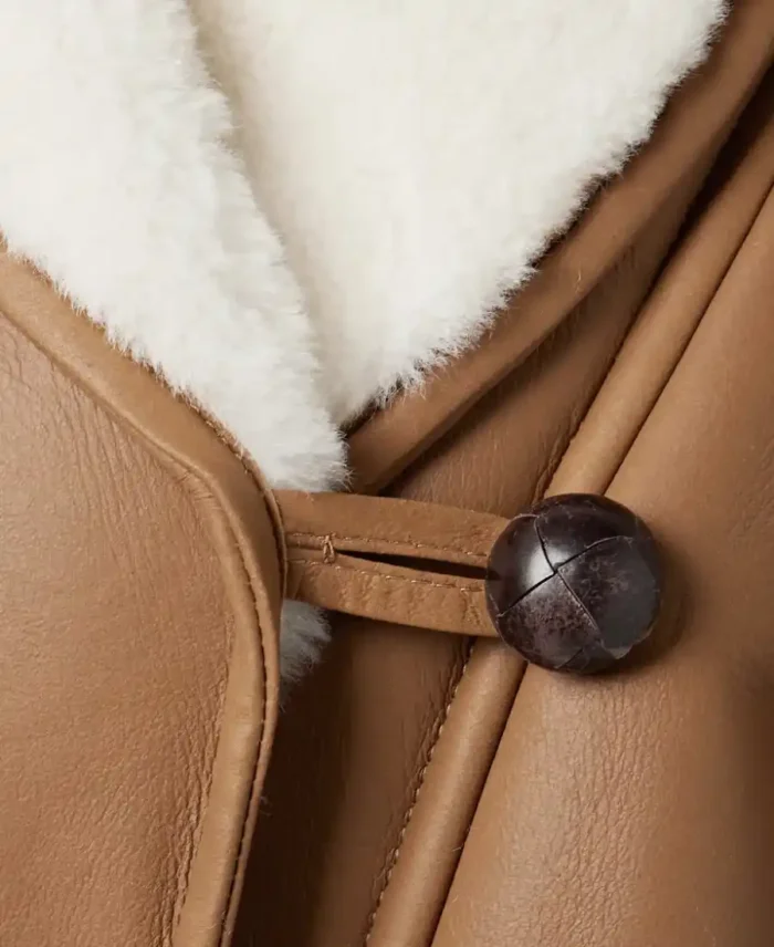 Isabel-Marant-Alinae-Shearling-Brown-Jacket-Detailings