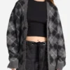 Izzy-Letts-Tv-Series-The-Lincoln-Lawyer-Season-03-Jazz-Raycole-Grey-Plaid-Cardigan-For-Women