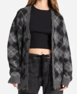 Izzy-Letts-Tv-Series-The-Lincoln-Lawyer-Season-03-Jazz-Raycole-Grey-Plaid-Cardigan-For-Women