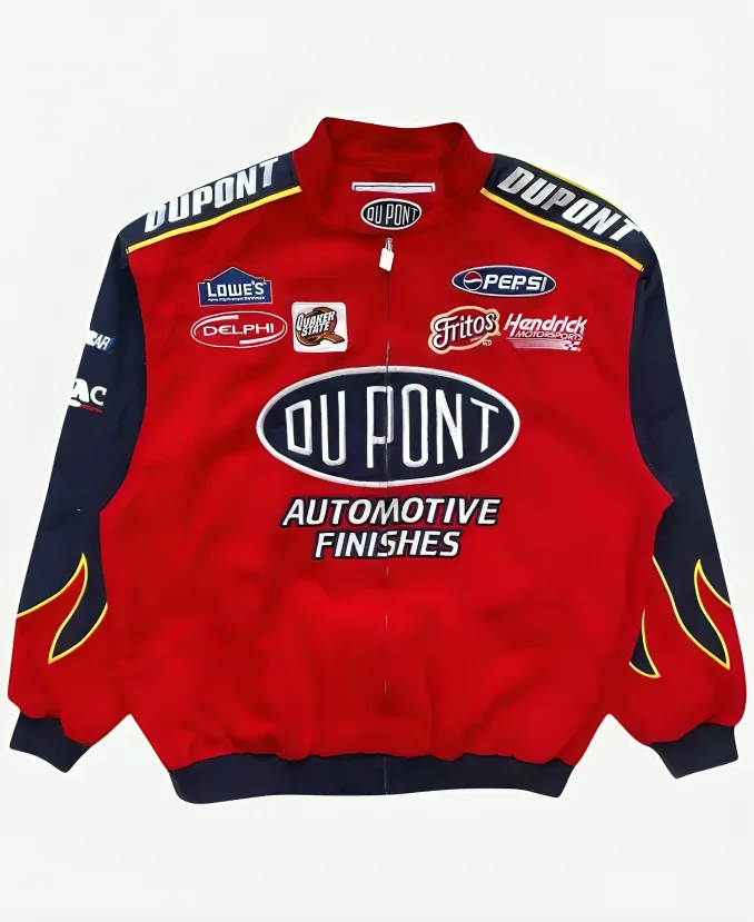 Jeff-Gordon-Nascar-DuPont-Red-Racing-Jacket