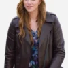 Jessica-Sipos-Love-On-The-Danube-Royal-Getaway-2024-Brown-Jacket