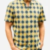 John-B-Outer-Banks-Season-04-Chase-Stokes-Yellow-Printed-Shirt