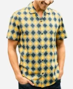 John-B-Outer-Banks-Season-04-Chase-Stokes-Yellow-Printed-Shirt