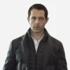 Kieran-Culkin-TV-Series-Succession-S03-Roman-Roy-Black-Parachute-Puffer-Jacket