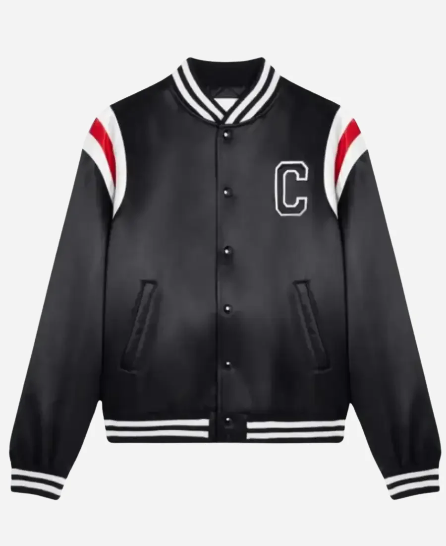 Kim-Tae-Hyung-Celine-Varsity-Jacket-Front