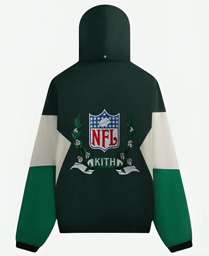 Kith-Eagles-Quarter-Zip-Anorak-With-Hood-Back