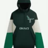 Kith-NFL-47-Eagles-Quarter-Zip-Anorak-With-Hood-Front