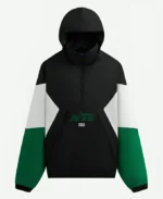 Kith-NFL-47-Jets-Quarter-Zip-Anorak-With-Hood-Front