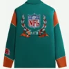 Kith-NFL-47-Miami-Dolphins-Kieran-Coaches-Green-Jacket-Back