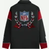 Kith-NFL-47-New-York-Giants-Kieran-Coaches-Black-Jacket-Back