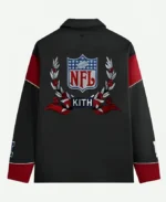 Kith-NFL-47-New-York-Giants-Kieran-Coaches-Black-Jacket-Back