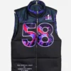 Kristin-Juszczyk-NFL-Super-Bowl-LVIII-Black-Puffer-Vest