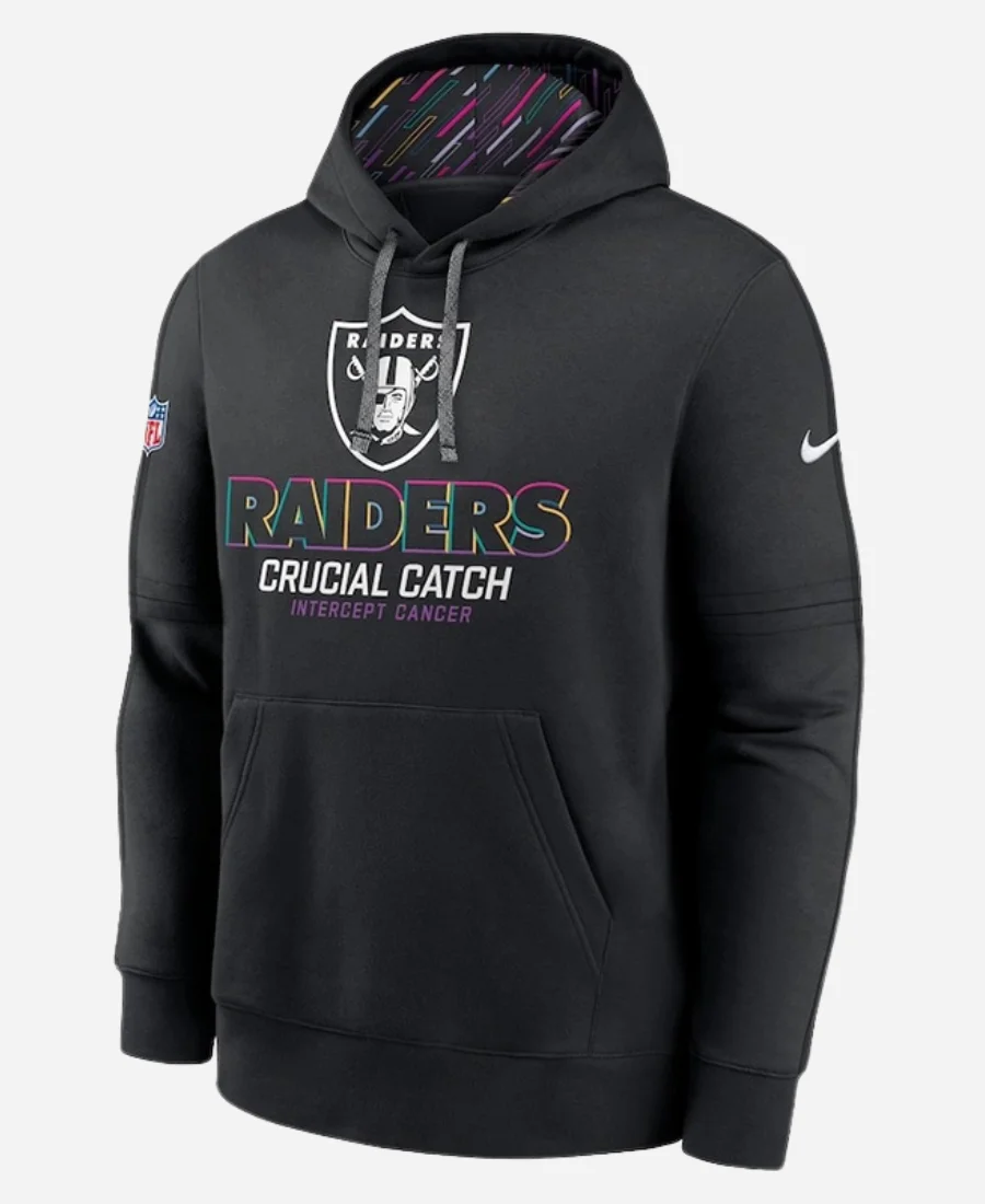 Las-Vegas-Raiders-Crucial-Catch-Hoodie