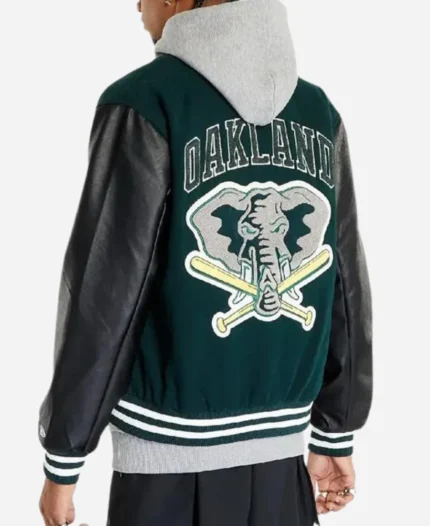 MLB-Oakland-Athletics-Baseball-Varsity-Jacket-For-Sale